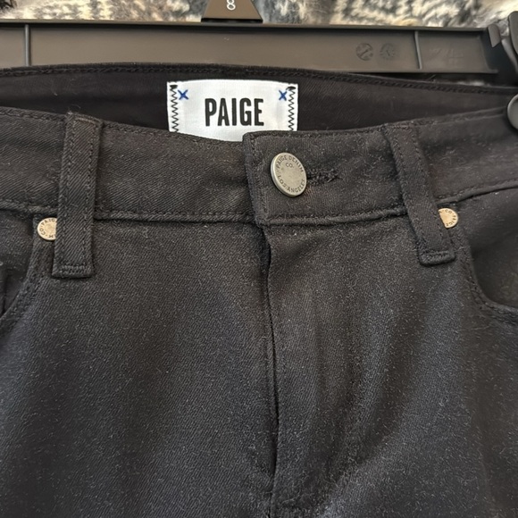 PAIGE Black Skinny Verdugo Ankle Jeans Size 27 - Picture 6 of 8